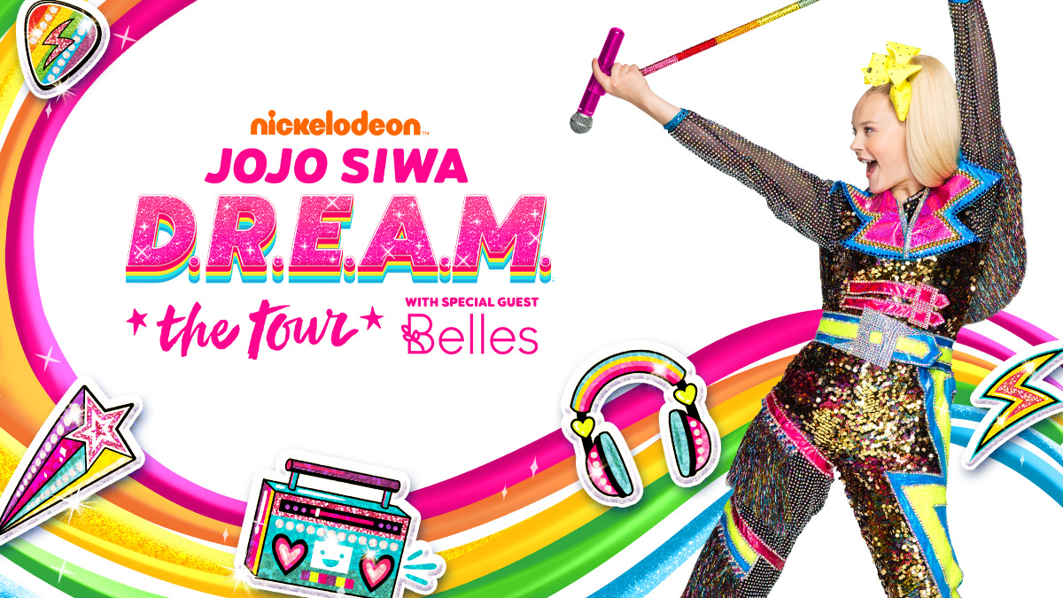 Jojo Siwa D R E A M The Tour